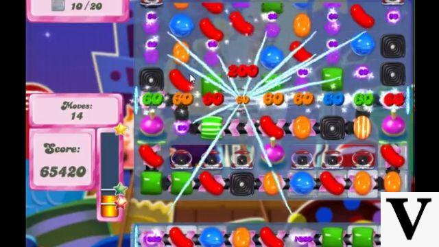 Candy Crush saga cheats - level 2526