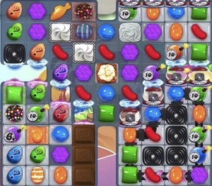 Candy Crush saga cheats - level 1288