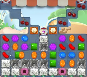 Candy Crush saga cheats - level 1600