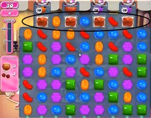 Candy Crush saga cheats - level 525