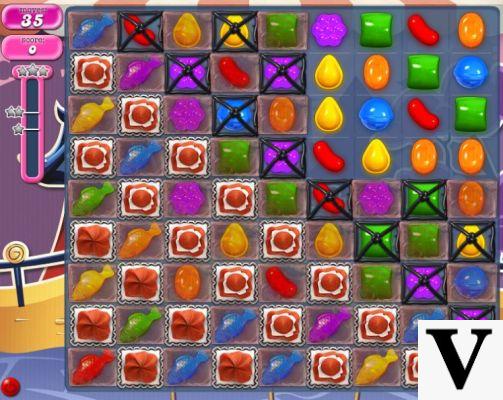 Candy Crush saga cheats - level 1785