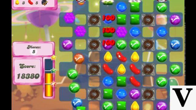 Candy Crush saga cheats - level 2642