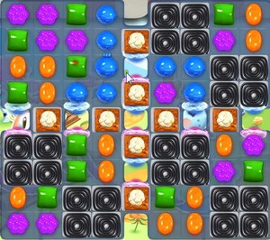 Candy Crush saga cheats - level 1074