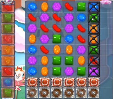 Candy Crush saga cheats - level 277