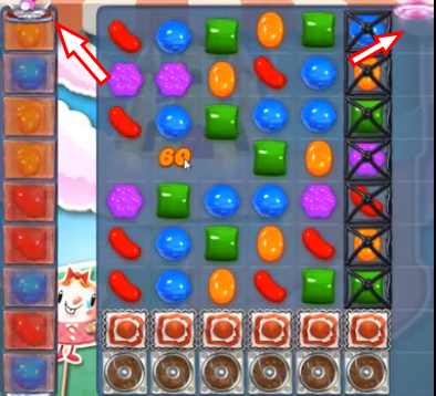 Candy Crush saga cheats - level 277