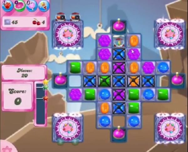 Candy Crush saga cheats - level 2629