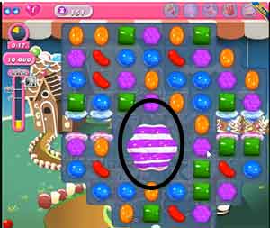 Candy Crush saga cheats - level 151