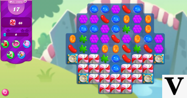 Candy Crush saga cheats - level 1864