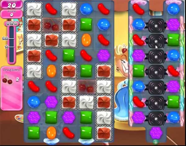 Candy Crush saga cheats - level 1573