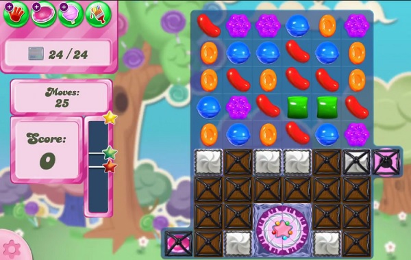 Candy Crush saga cheats - level 2761