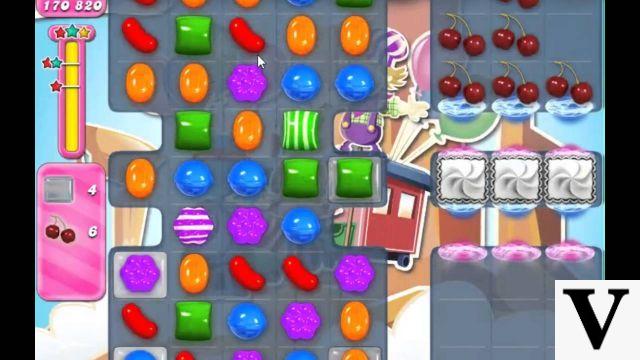 Candy Crush saga cheats - level 1712