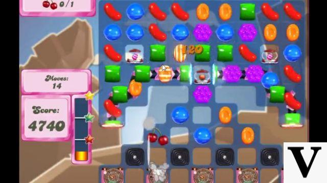 Candy Crush saga cheats - level 2618