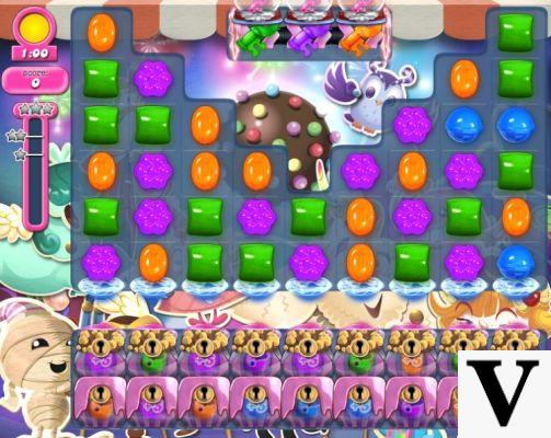 Candy Crush saga cheats - level 1409