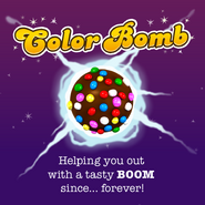 Bombe de couleur (bonbon spécial)