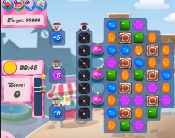 Candy Crush saga cheats - level 2583