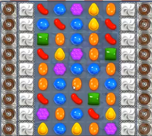 Candy Crush saga cheats - level 169