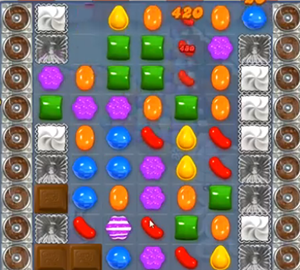 Candy Crush saga cheats - level 169