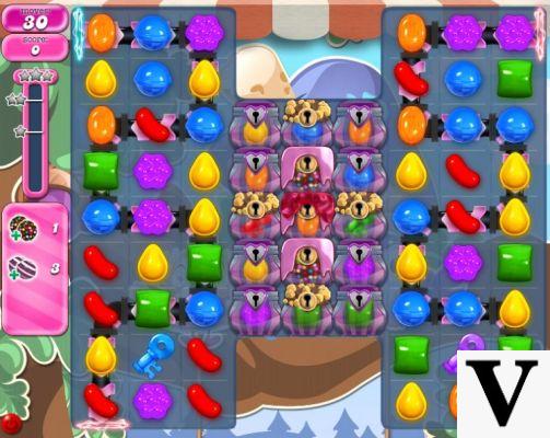 Candy Crush saga cheats - level 1680