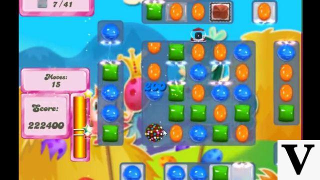 Candy Crush saga cheats - level 2439