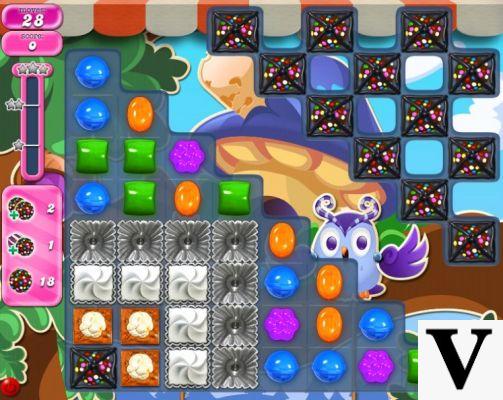 Candy Crush saga cheats - level 1682