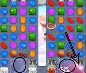 Candy Crush saga cheats - level 439