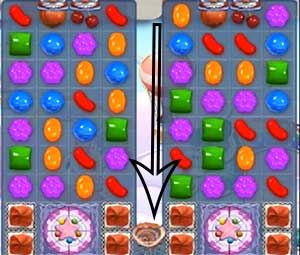 Candy Crush saga cheats - level 439