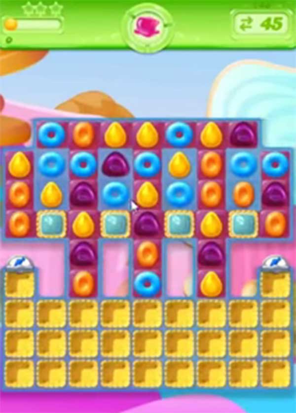 Candy Crush Jelly Tricks - Level 149