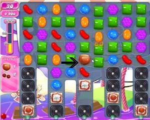 Candy Crush saga cheats - level 664