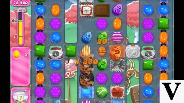 Candy Crush saga cheats - level 2071