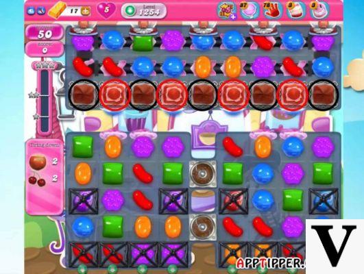 Candy Crush saga tricks - levels 1254-1307