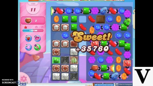 Candy Crush saga cheats - level 1505