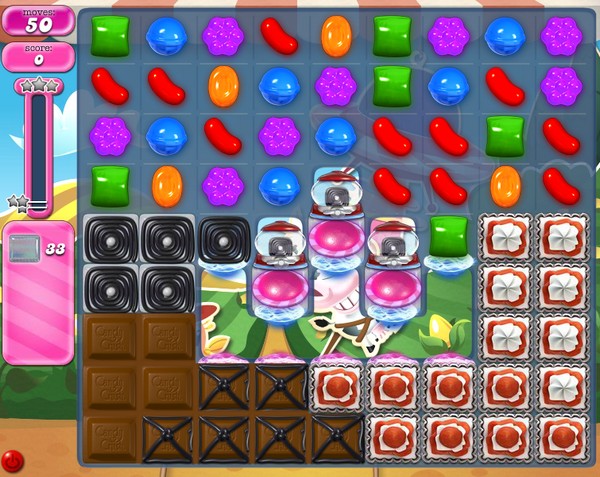 Candy Crush saga cheats - level 2007