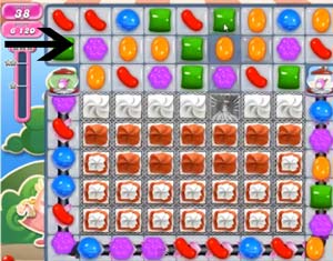 Candy Crush saga cheats - level 565