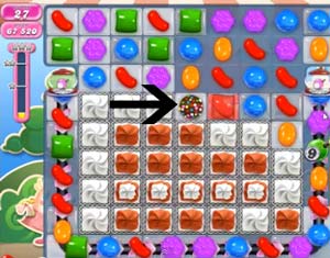 Candy Crush saga cheats - level 565