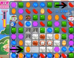 Candy Crush saga cheats - level 565