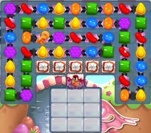 Candy Crush saga cheats - level 728