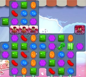 Candy Crush saga cheats - level 886