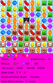 Mise à jour majeure pour mon éditeur Candy Crush Saga