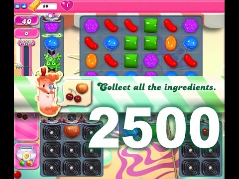 Candy Crush saga cheats - level 2500