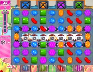 Candy Crush saga cheats - level 599