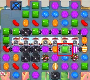 Candy Crush saga cheats - level 599