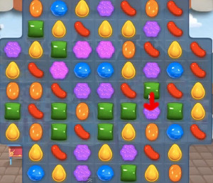 Candy Crush saga cheats - level 2