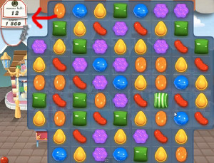 Candy Crush saga cheats - level 2