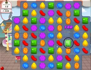 Candy Crush saga cheats - level 2