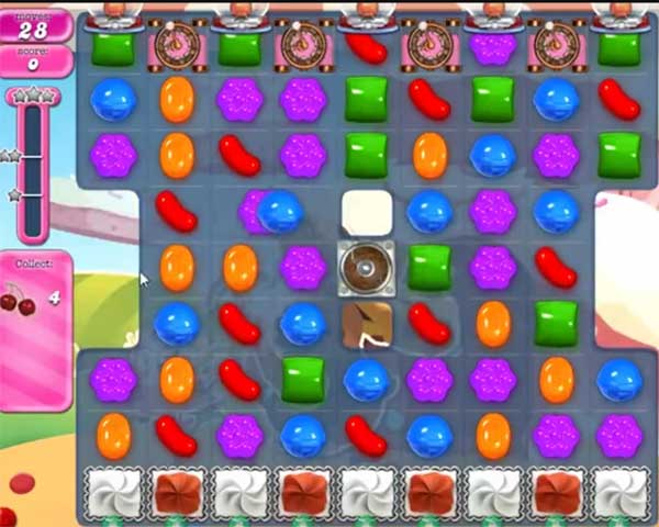 Candy Crush saga cheats - level 1651