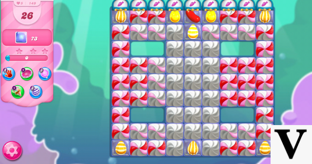 Candy Crush saga tricks - levels 100-149