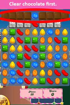 Candy Crush saga cheats - level 149