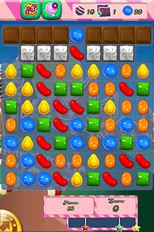 Candy Crush saga cheats - level 149