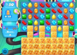 Candy Crush soda cheats - level 185