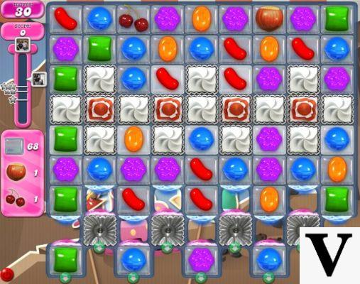 Candy Crush saga cheats - level 2151